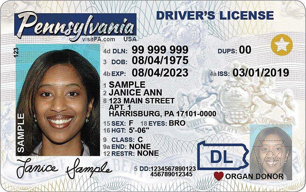 Penndot Replacement Id Card